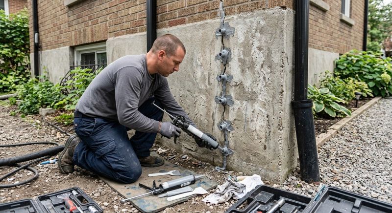 Foundation Repair in Preston, CT