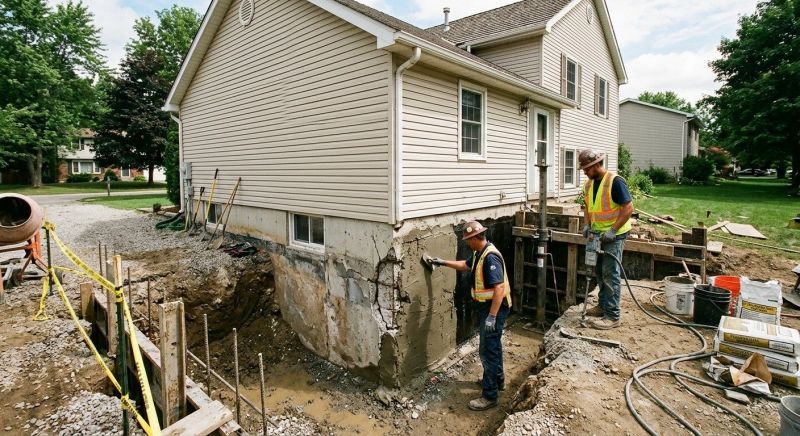 Foundation Restoration in Norwich, CT