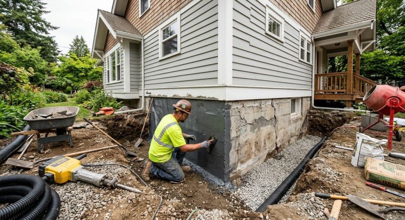 Foundation Restoration in Norwich, CT