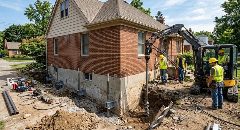 Foundation Stabilizing in Danielson, CT