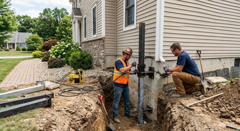 Foundation Stabilizing in Willimantic, CT