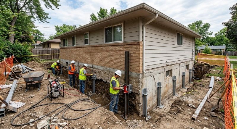 Foundation Strengthening in Norwich, CT