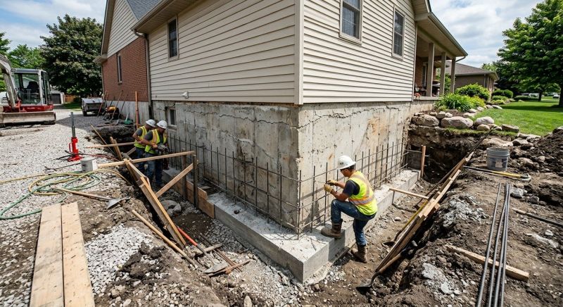 Foundation Strengthening in Norwich, CT