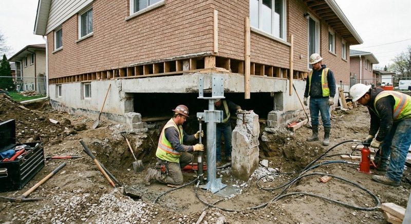 Foundation Structural Repair in Old Lyme, CT