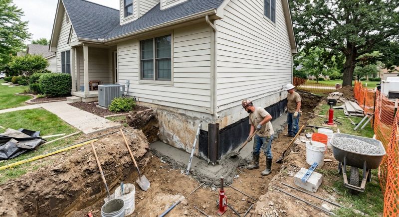 Foundation Structural Repair in Old Lyme, CT