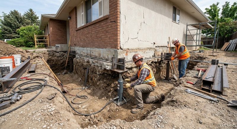 Foundation Structural Repair in Salem, CT