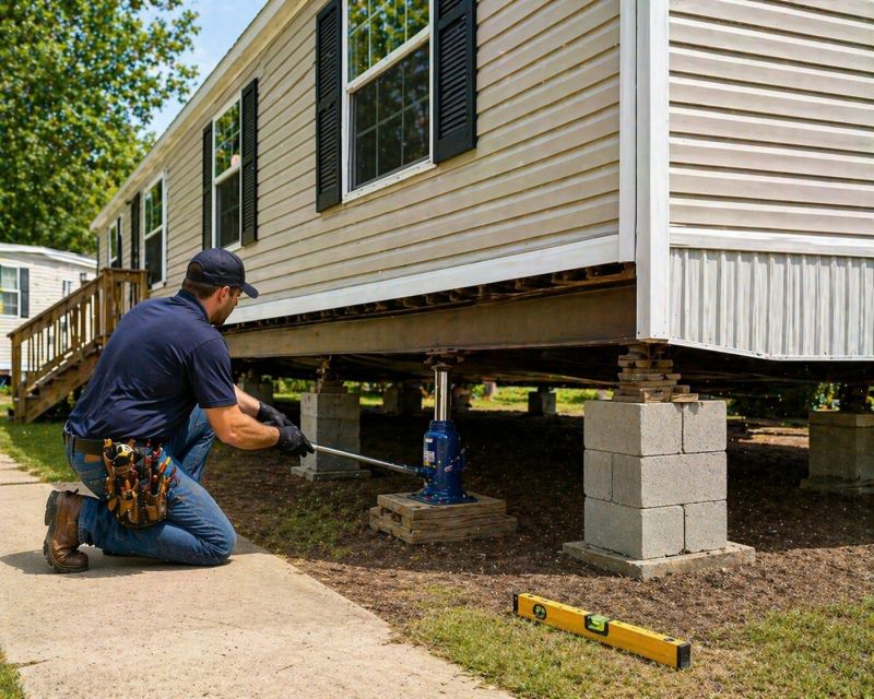 Home Foundation Leveling in Coventry, RI