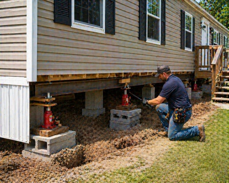 Home Foundation Leveling in Pawcatuck, CT