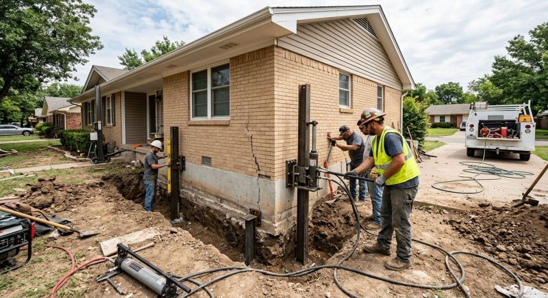 Home Foundation Leveling in Preston, CT