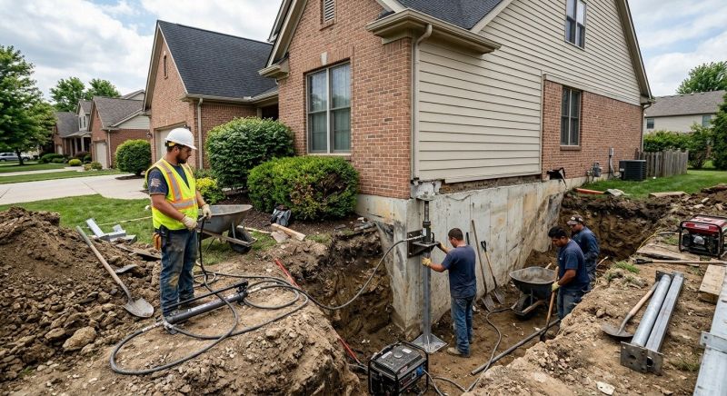 Home Foundation Repair in Colchester, CT
