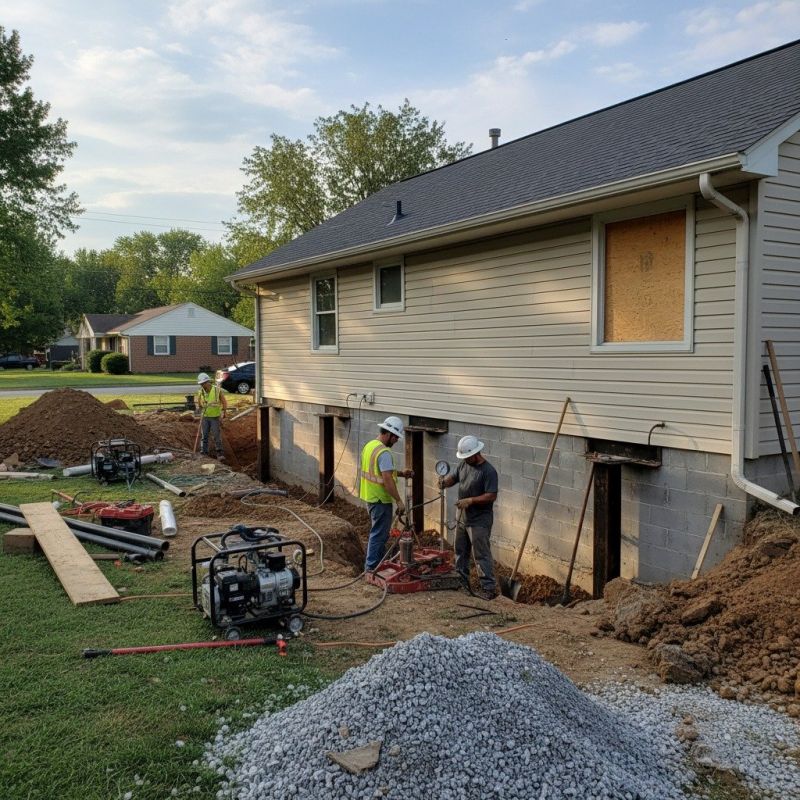 Home Foundation Repair in Dayville, CT
