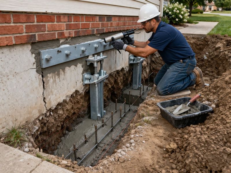 Home Foundation Repair in Westerly, RI