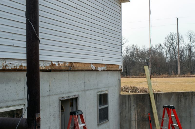 House Foundation Repair in Mystic, CT