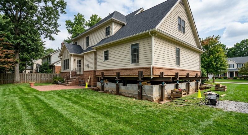 House Leveling in East Hampton, CT