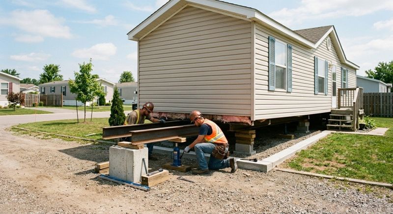 House Leveling in Eastford, CT