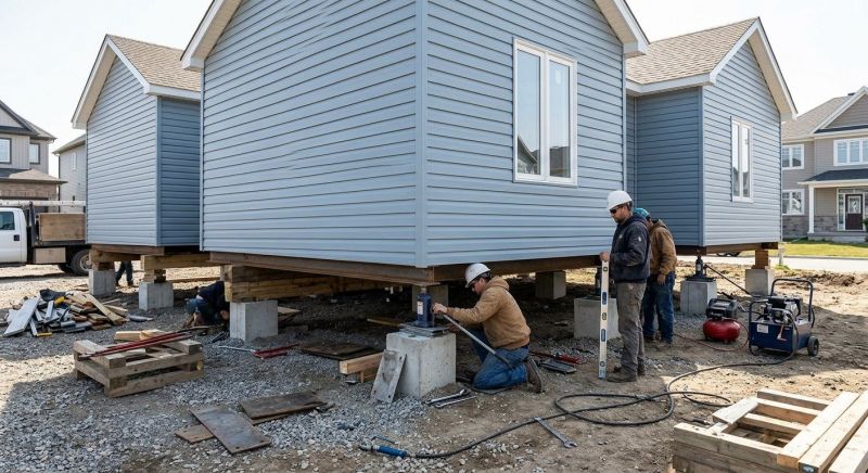 House Leveling in West Greenwich, RI