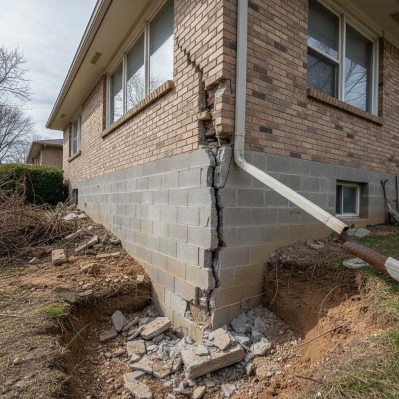 House Settling Repair in Norwich, CT