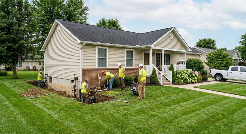 House Settling Repair in Norwich, CT