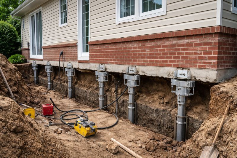 House Underpinning in Norwich, CT