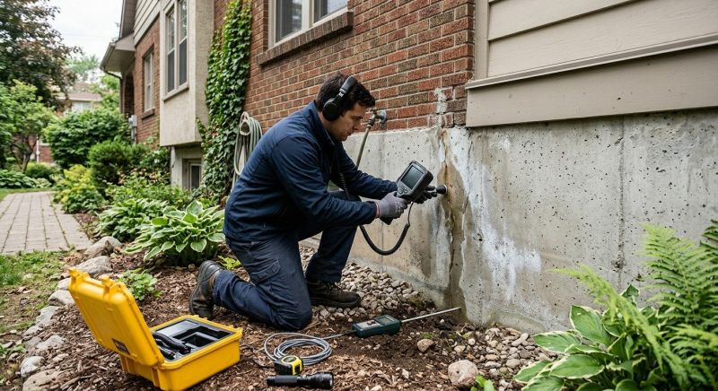 Leaking Foundation Repair in Norwich, CT