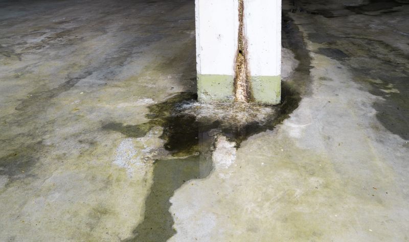 Leaking Foundation Repair in Norwich, CT