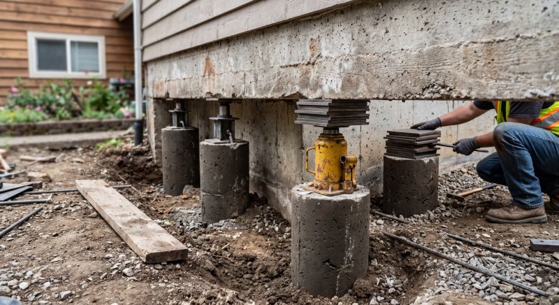 Pier And Beam Leveling in Norwich, CT