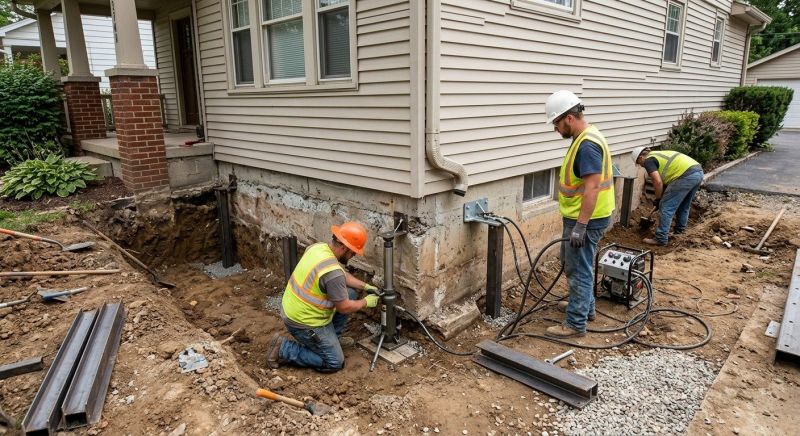 Piering Service in Norwich, CT