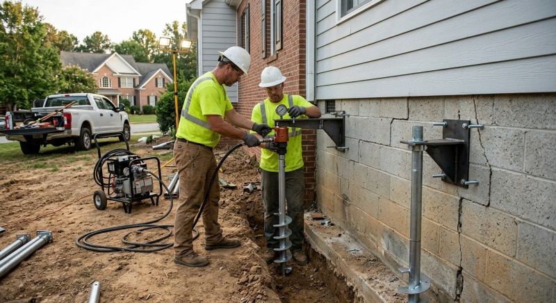 Piering Service in Norwich, CT
