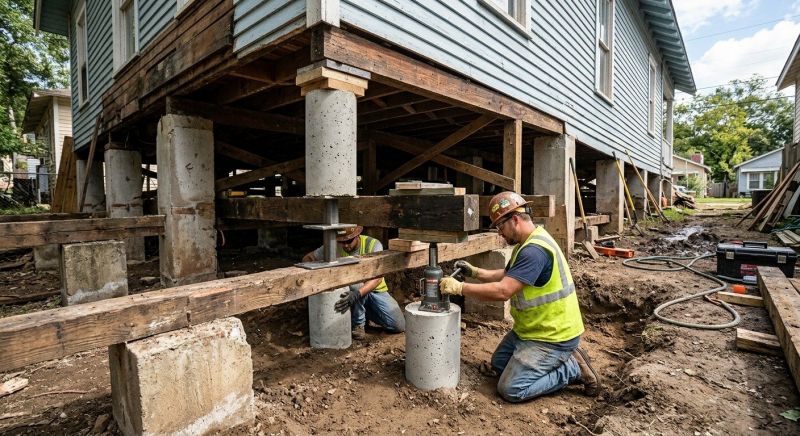 Piering Service in Norwich, CT