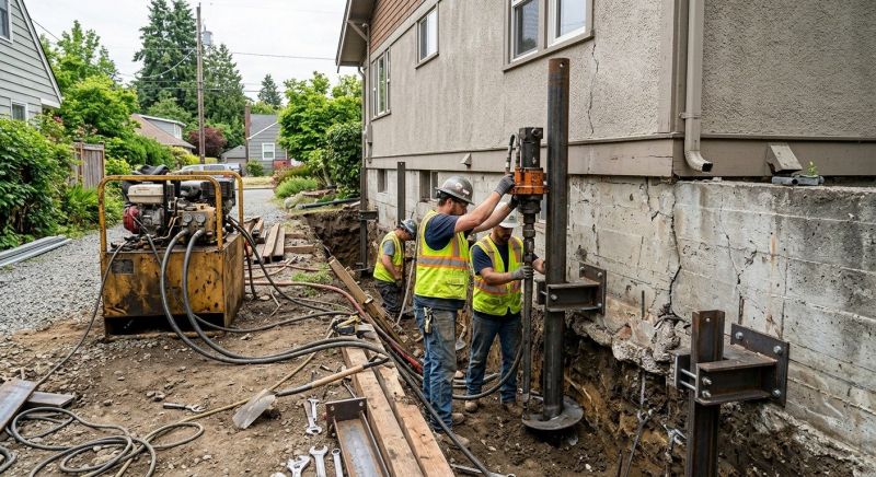 Piling Repair in Bradford, RI
