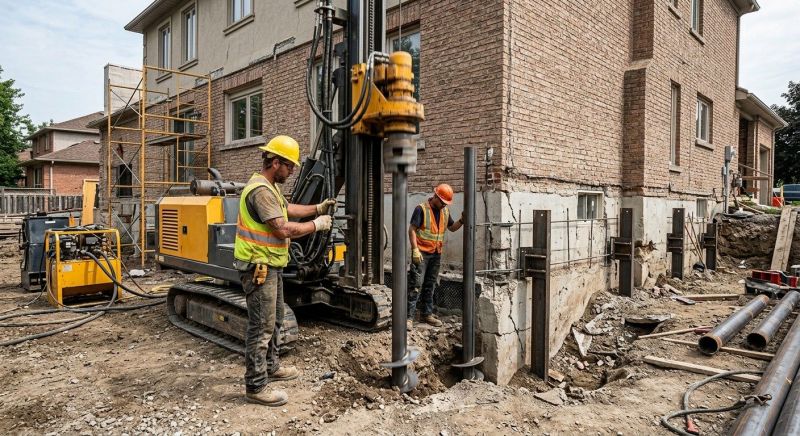 Piling Repair in Bradford, RI
