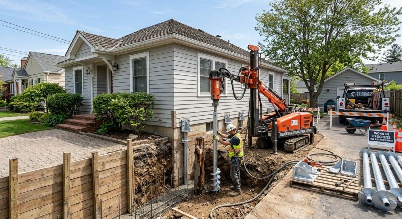 Piling Repair in Brooklyn, CT