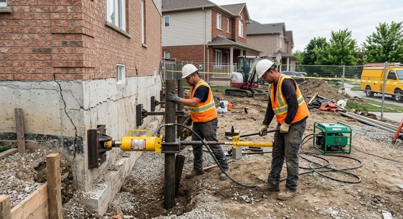 Piling Repair in Coventry, CT