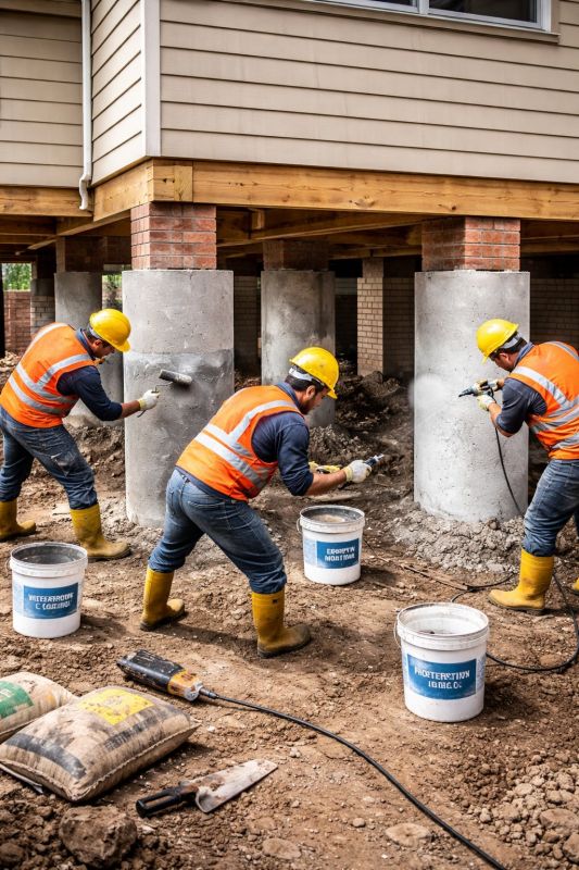 Piling Repair in Coventry, CT
