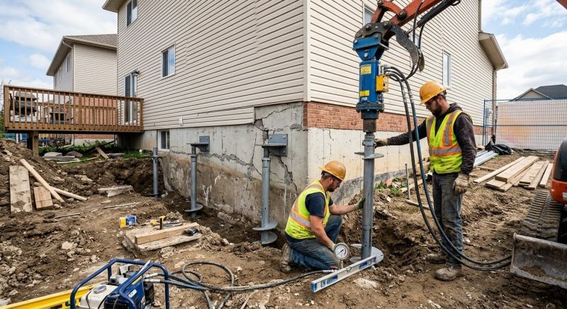 Piling Repair in Danielson, CT
