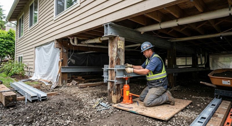 Piling Repair in New London, CT