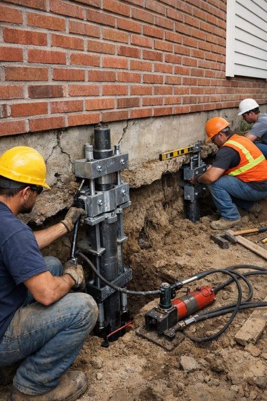 Piling Repair in Niantic, CT