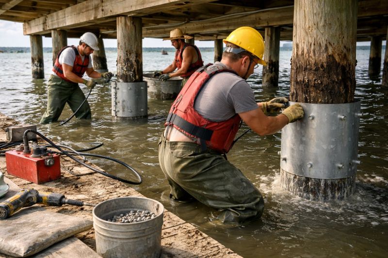 Piling Repair in Salem, CT