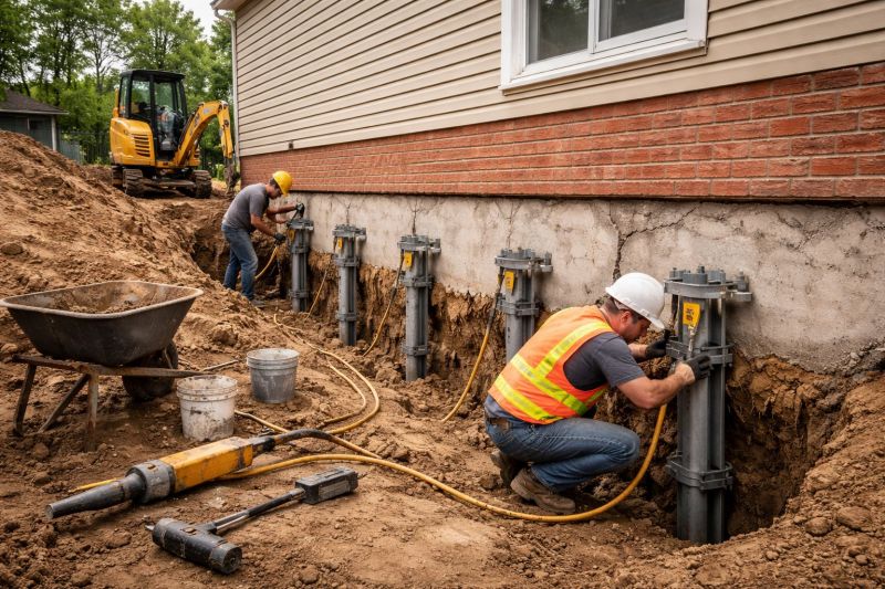 Piling Repair in Waterford, CT