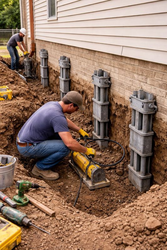 Piling Repair in West Kingston, RI
