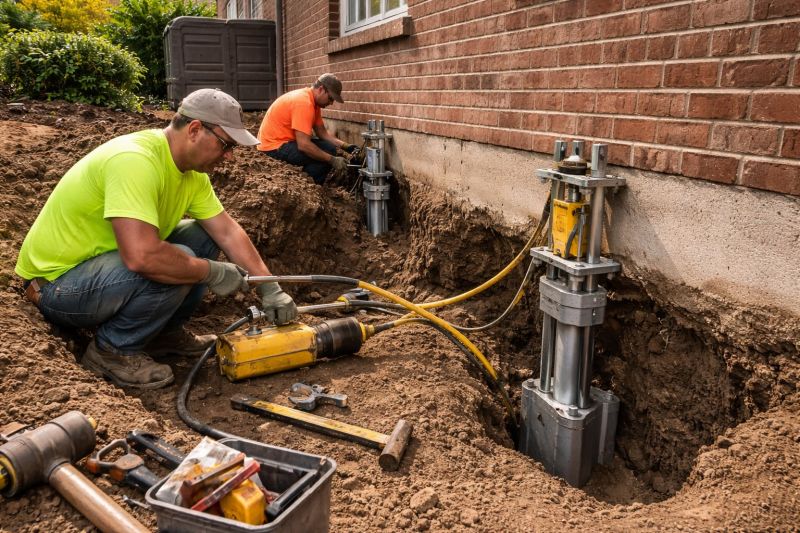 Settling Foundation Service in Niantic, CT