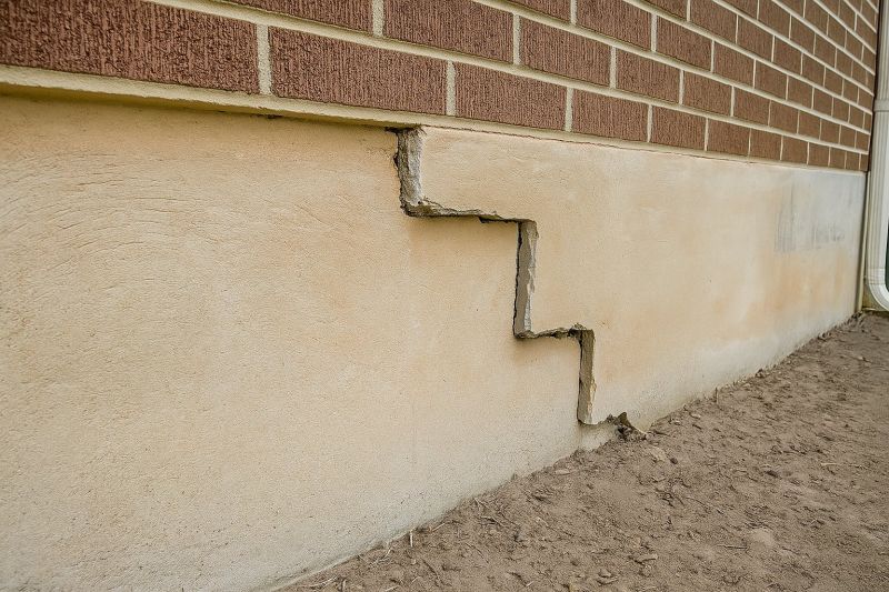 Settling Foundation Service in West Kingston, RI