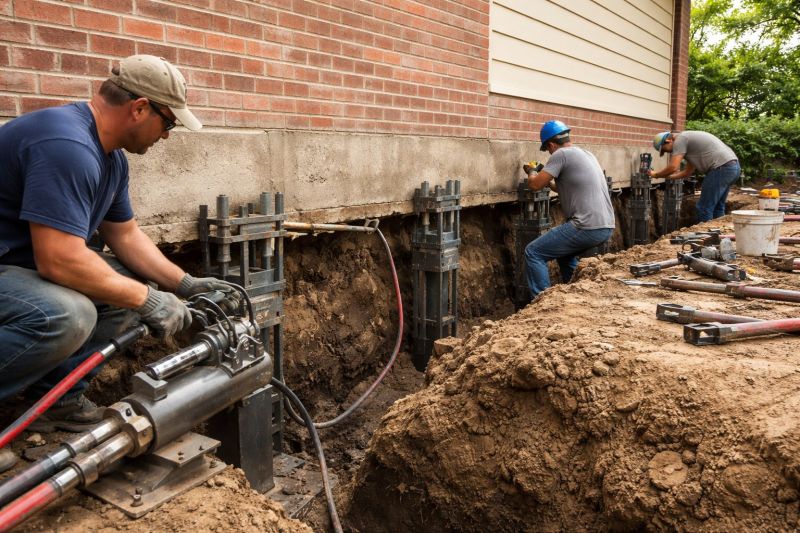 Slab Foundation Repair in Norwich, CT