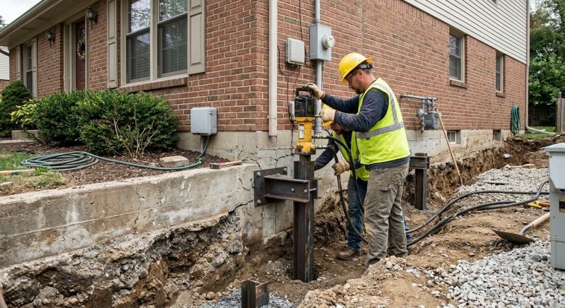 Structural Foundation Repair in Exeter, RI