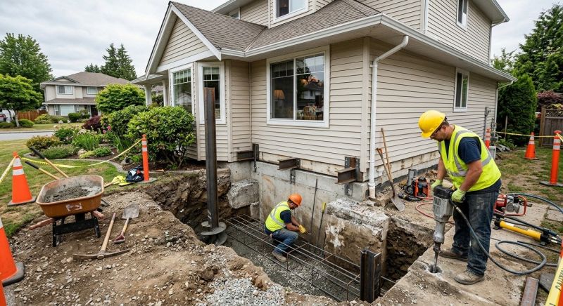 Structural Foundation Repair in Hebron, CT