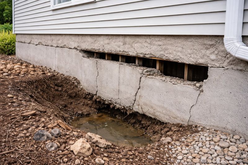 Structural Foundation Repair in Hebron, CT