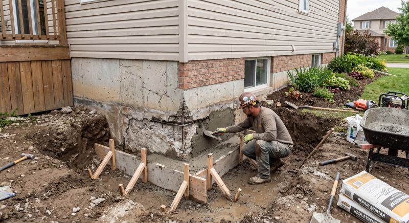 Structural Foundation Repair in New London, CT