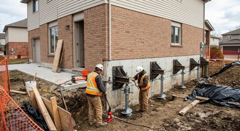 Structural Foundation Repair in Preston, CT