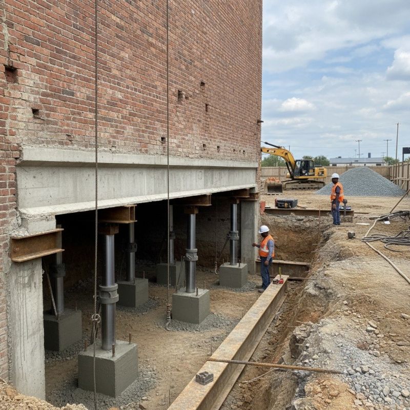 Underpinning Repair in Norwich, CT