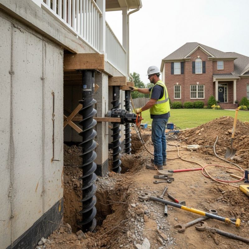 Underpinning Repair in Norwich, CT